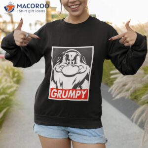 Seven Dwarfs Grumpy Shirt 2 seven dwarfs grumpy shirt sweatshirt