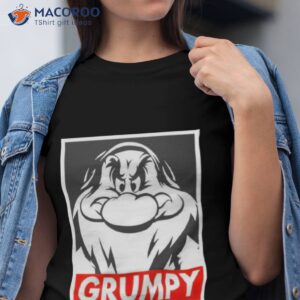 seven dwarfs grumpy shirt tshirt