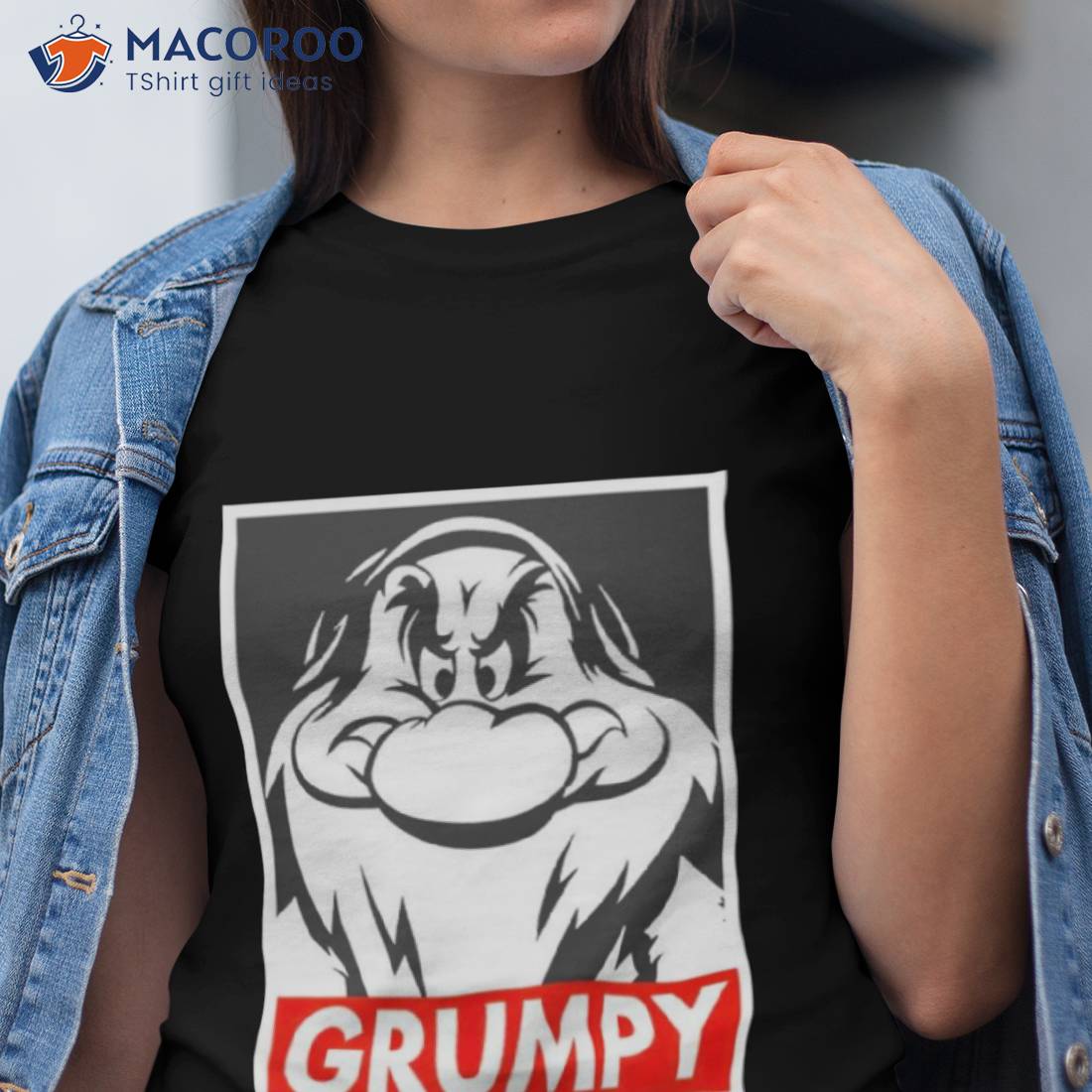 Seven Dwarfs Grumpy Shirt Seven Dwarfs Grumpy Shirt