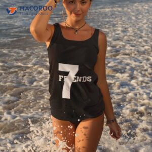 seven great friends tank top 3