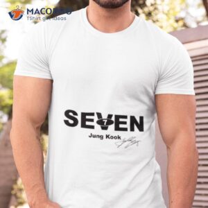 seven mv solo debut jungkook shirt tshirt
