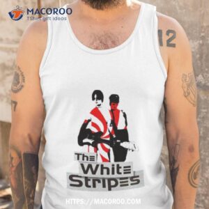 seven nation army the white stripes shirt tank top