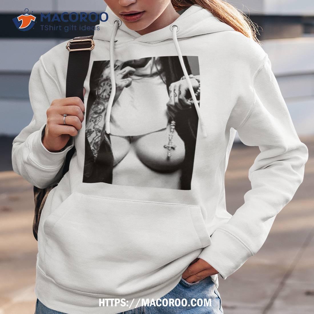 Sexy Nun Cross Tattoo Funny Novelty Shirt Sexy Nun Cross Tattoo Funny Novelty Shirt