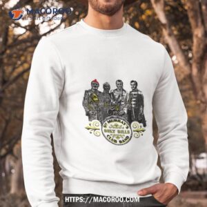 sgt murray s only bills club band bill murray shirt sweatshirt