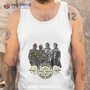sgt murray s only bills club band bill murray shirt tank top