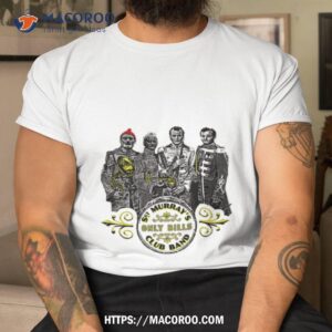 Sgt Murray’s Only Bills Club Band Bill Murray Shirt