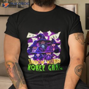 Shadow Wizard Money Gang Shirt