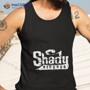 shady records logo shirt tank top 3