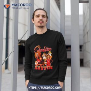 shakira austin wnba basketball shirt sweatshirt 1