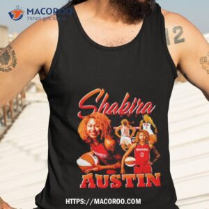 shakira austin wnba basketball shirt tank top 3
