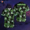 Shamrock Irish Day Green Hawaiian Shirts