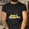 Shane Dawson Merch Sorry I Zoned Oushirt