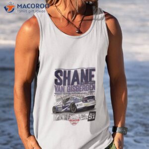 shane van gisbergen checkered flag sports 2023 grant park 220 race winner shirt tank top