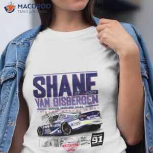 shane van gisbergen wins inaugural chicago street race shirt tshirt
