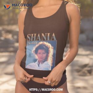 shania twain concert 2023 shirt tshirt retro shirt tank top 1