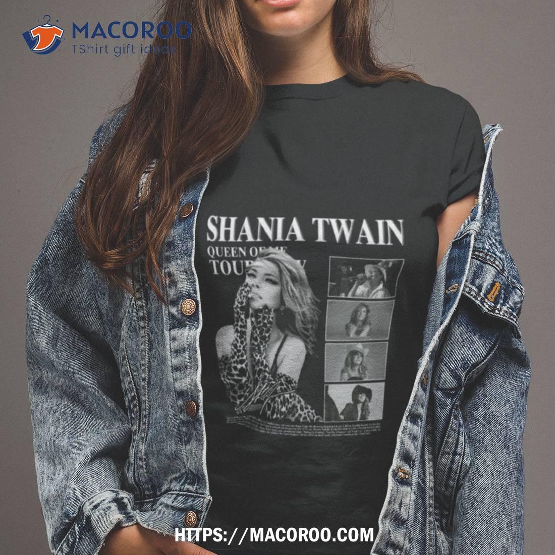 Shania Twain Queen Of Me Tour Shania Twain Shania Twain Fans Gift For Men Women Unisex Shirt Shania Twain Queen Of Me Tour Shania Twain Shania Twain Fans Gift For Men Women Unisex Shirt