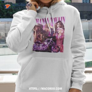 Shania Twain Queen Of Me Tour Shirt
