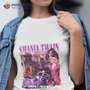 Shania Twain Queen Of Me Tour Shirt
