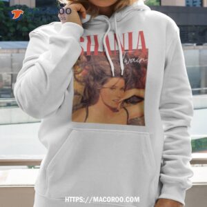 shania twain the queen of me tour shirt hoodie 2