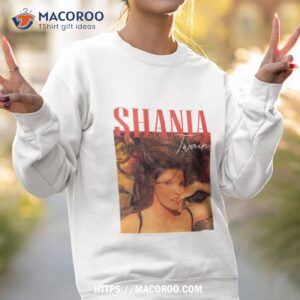 shania twain the queen of me tour shirt sweatshirt 2