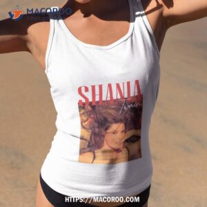 Shania Twain The Queen Of Me Tour Shirt