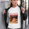 Shania Twain The Queen Of Me Tour Shirt