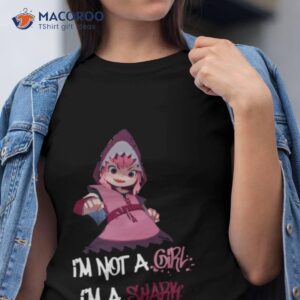 Shapeshifting Hero Nimona Not Is A Girl Shirt