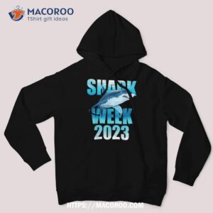 Shark 2023 Week Passion For Shark Lover Family Scuba Diver Shirt