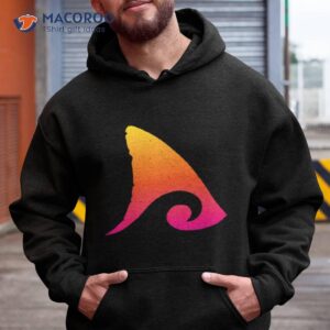 Shark Fin Ocean Wave Beowulf Shirt