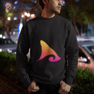 shark fin ocean wave beowulf shirt sweatshirt