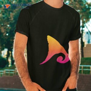 Shark Fin Ocean Wave Beowulf Shirt