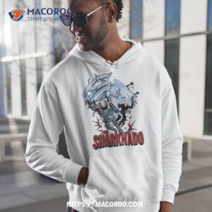 Shark Heroes Sharknado Shirt 1 shark heroes sharknado shirt hoodie 1