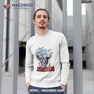 Shark Heroes Sharknado Shirt 2 shark heroes sharknado shirt sweatshirt 1