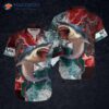 Shark-hunting Hawaiian Shirts