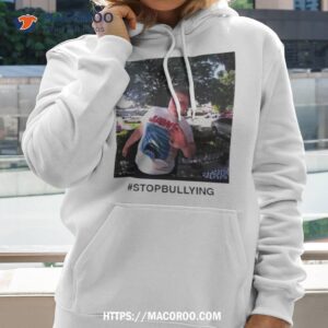 Shark Jaws Stopbullying Shirt 1 shark jaws stopbullying shirt hoodie