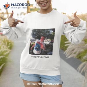 Shark Jaws Stopbullying Shirt 2 shark jaws stopbullying shirt sweatshirt