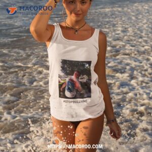 Shark Jaws Stopbullying Shirt 3 shark jaws stopbullying shirt tank top