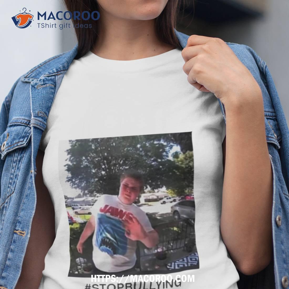 Shark Jaws Stopbullying Shirt Shark Jaws Stopbullying Shirt