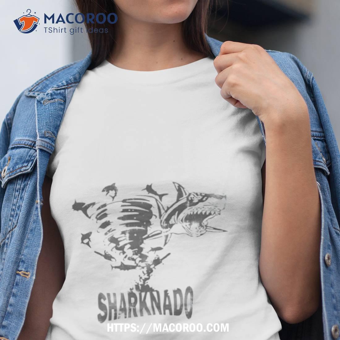 Sharknado Black Arshirt Sharknado Black Arshirt