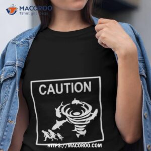 Sharknado Crossing Shirt