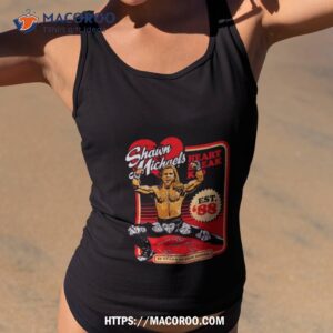 Shawn Michaels 35th Anniversary Est. 88 Signature Shirt