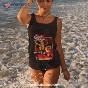 shawn michaels 35th anniversary est 88 signature shirt tank top 3