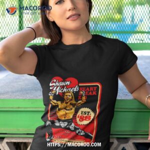 shawn michaels 35th anniversary est 88 signature shirt tshirt 1