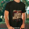 Shawn Michaels 35th Anniversary Flying Signature Shirt
