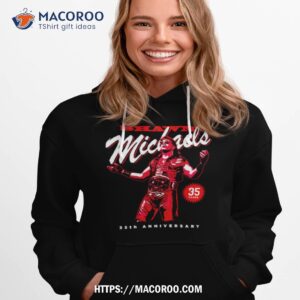 shawn michaels 35th anniversary retro shirt hoodie 1