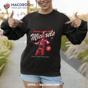 shawn michaels 35th anniversary retro shirt sweatshirt 1