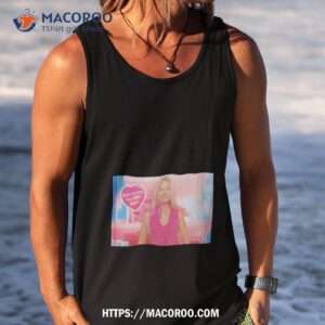 she s having the best day barbie shirt tank top