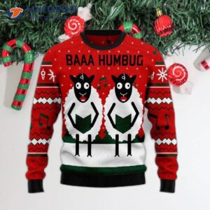 Sheep Lalala Ugly Christmas Sweater