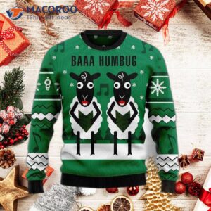 Sheep Ugly Christmas Sweater