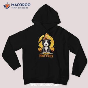 Sheepadoodle Halloween Dog Howl O Ween Funny Pet Shirt, Halloween Gifts For Kids